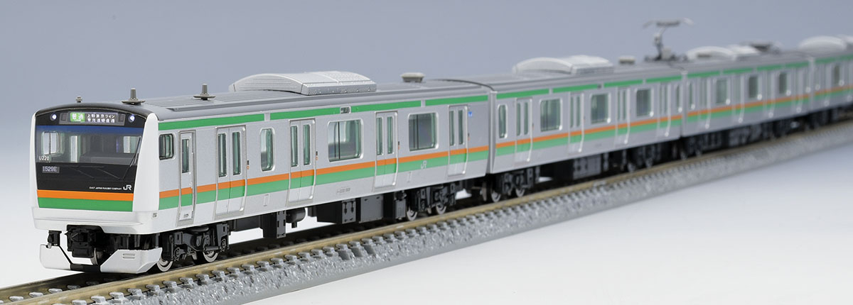 JR E233-3000系電車基本セットB ｜製品情報｜製品検索｜鉄道模型