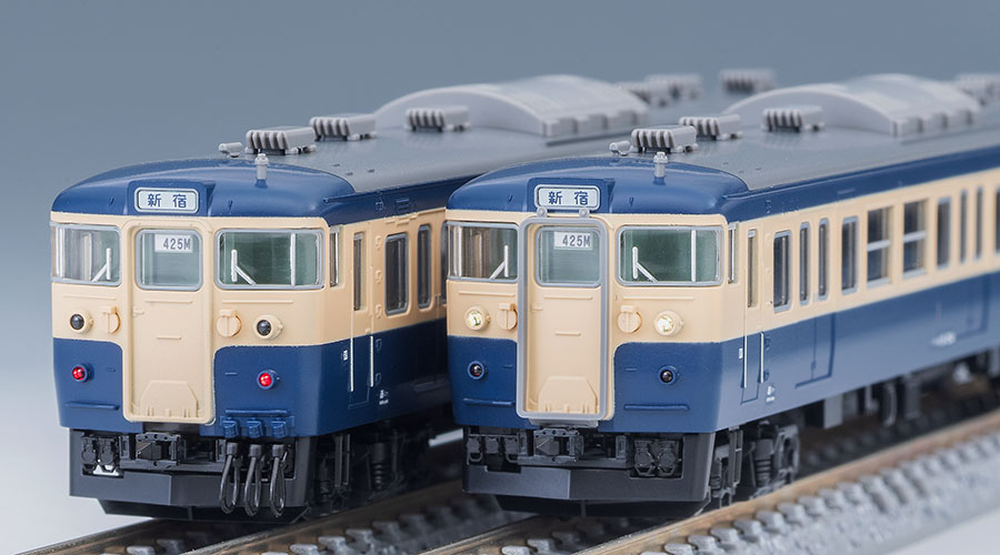 国鉄 115-300系近郊電車(横須賀色)増結セット｜製品情報｜製品検索