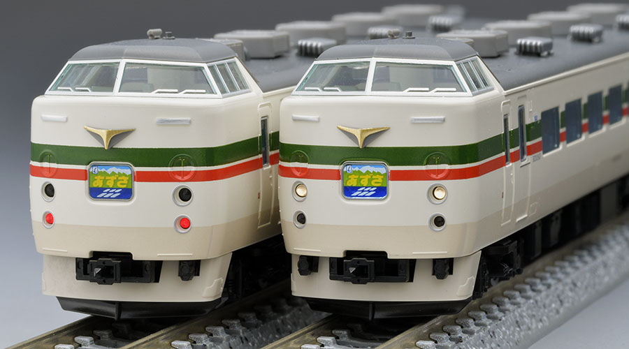 JR 183-1000系特急電車(グレードアップあずさ)基本セット｜製品情報