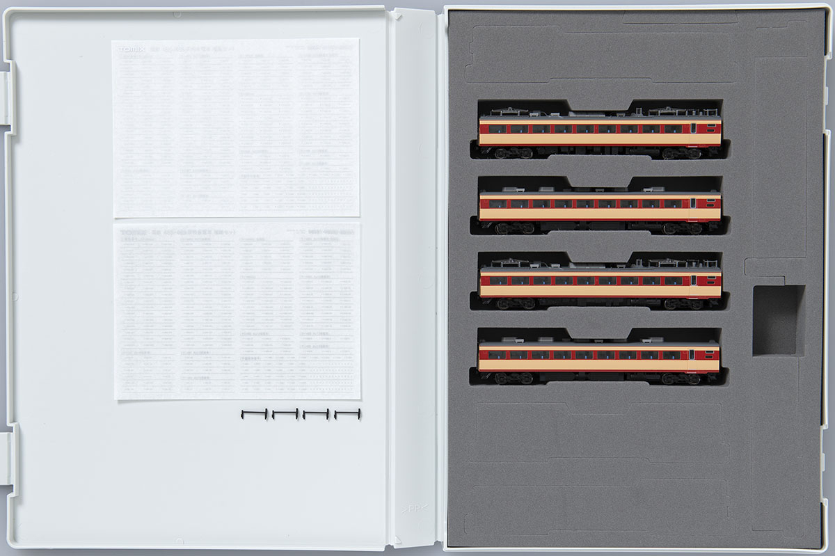 国鉄 485（489）系特急電車（AU13搭載車）増結セット（M）｜製品情報