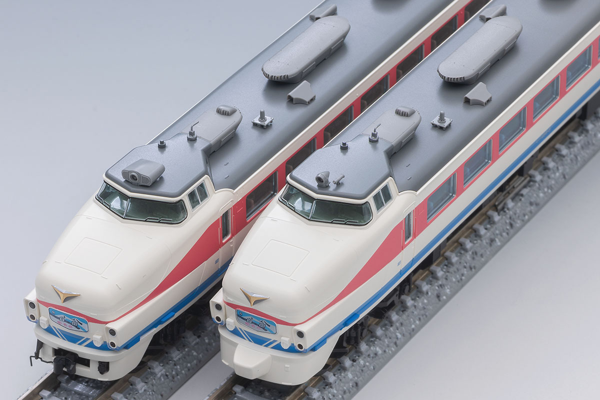 JR 489系特急電車（金沢運転所・H03編成・白山）基本セット｜製品情報