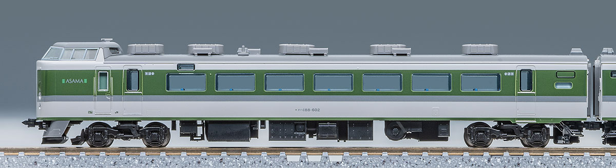 JR 189系特急電車（長野総合車両所・N109編成・あさま）基本セット