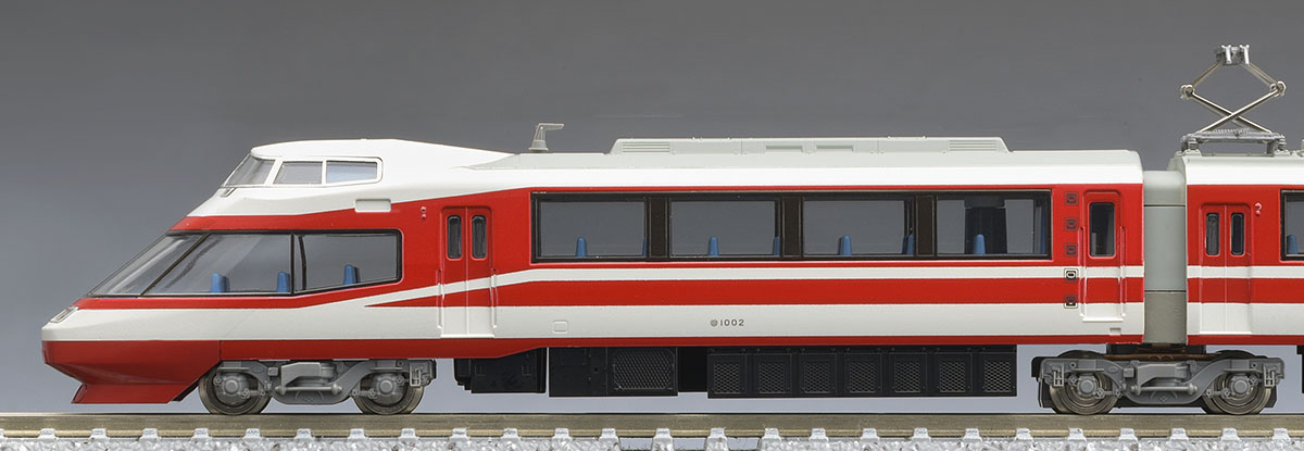 長野電鉄 1000系ゆけむりセット｜製品情報｜製品検索｜鉄道模型