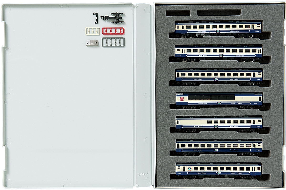 JR 12系客車（ばんえつ物語・新塗装）セット｜製品情報｜製品検索