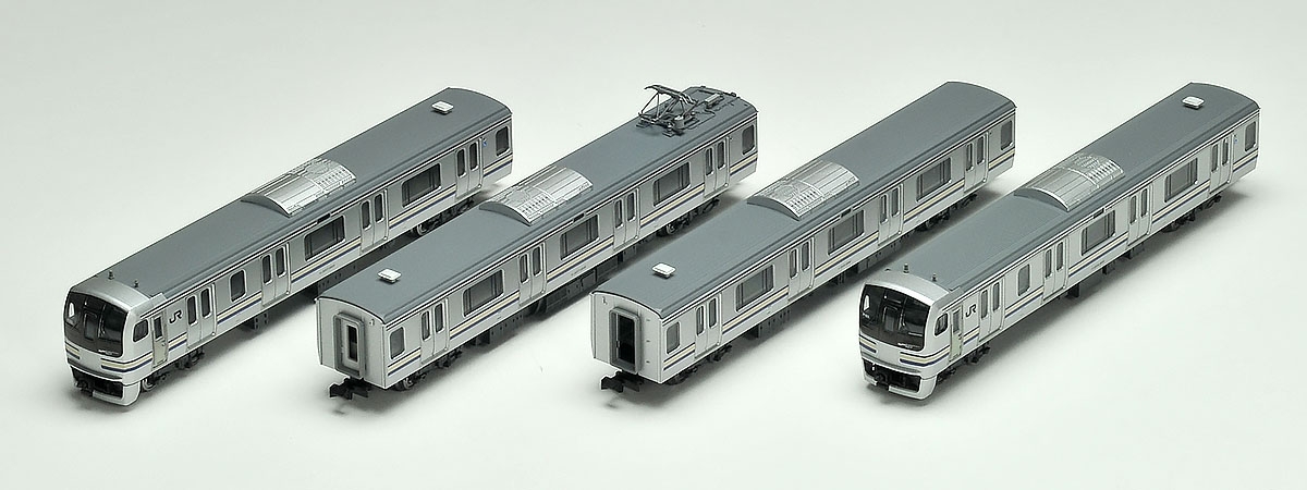 JR E217系近郊電車(4次車・旧塗装)基本セットB｜製品情報｜製品検索