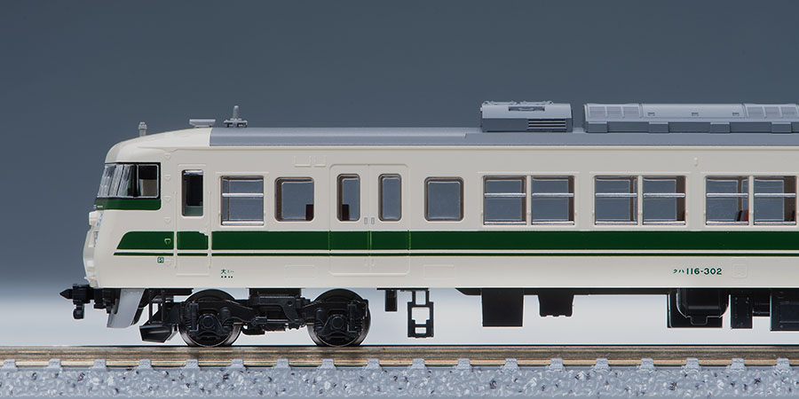 JR 117-300系近郊電車(福知山色)セット｜製品情報｜製品検索｜鉄道模型