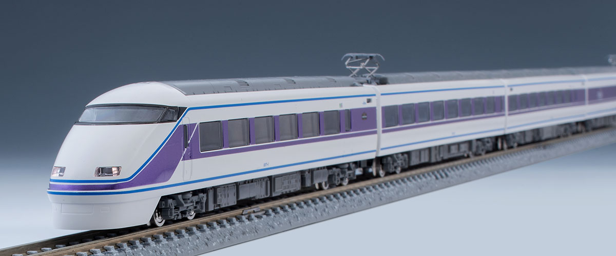 東武100系スペーシア(雅カラー)セット ｜製品情報｜製品検索｜鉄道模型