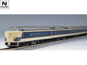 国鉄 583系特急電車(クハネ581)基本セット ｜製品情報｜製品検索｜鉄道