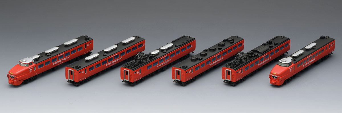 JR 485系特急電車(クロ481-100・RED EXPRESS)セット｜製品情報｜製品