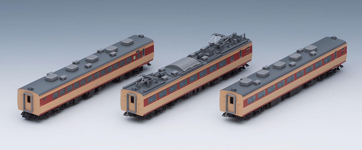 国鉄 485-1500系特急電車(はつかり)増結セット ｜製品情報｜製品検索