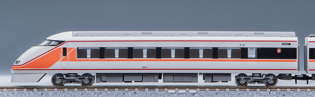 東武100系スペーシア(登場時カラー)セット ｜製品情報｜製品検索｜鉄道