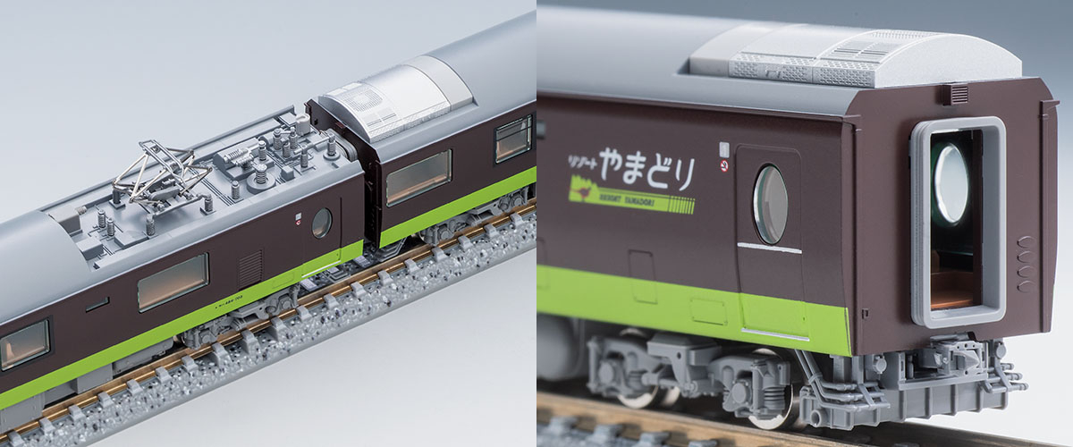 JR 485-700系電車(リゾートやまどり)セット｜製品情報｜製品検索｜鉄道