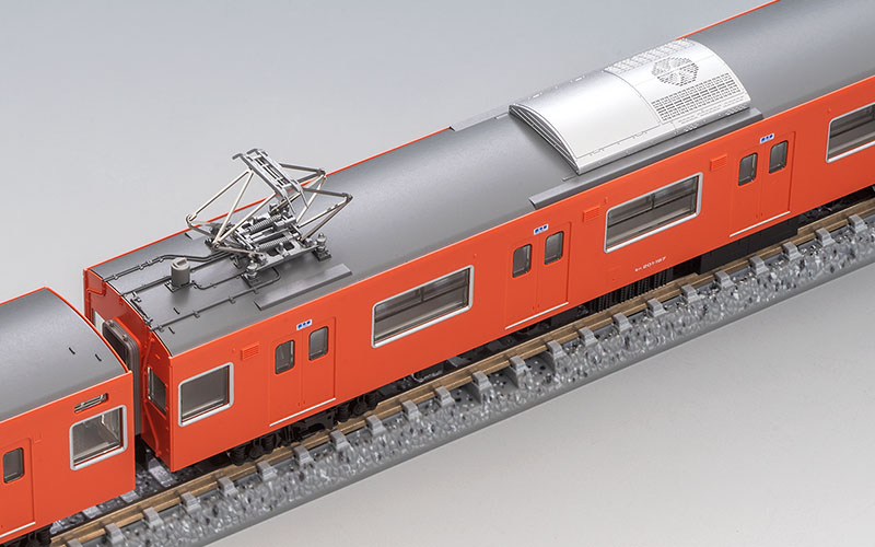 JR 201系通勤電車(JR西日本30N更新車・オレンジ)セット ｜製品情報