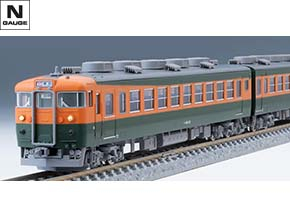 JR 165系急行電車（東海）増結セット ｜製品情報｜製品検索｜鉄道模型