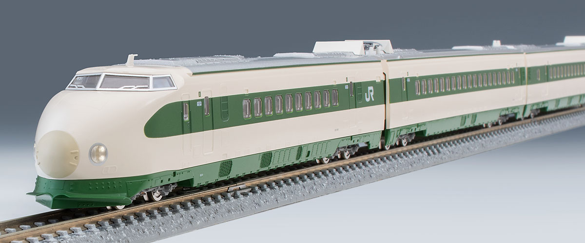 JR 200系東北新幹線(K編成)基本セット｜製品情報｜製品検索｜鉄道模型