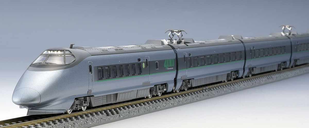JR 400系山形新幹線(つばさ・登場時塗装)セット｜製品情報｜製品検索