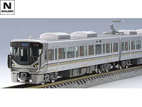 JR 223-2000系近郊電車（1次車・転落防止幌付・4両編成）セット｜製品