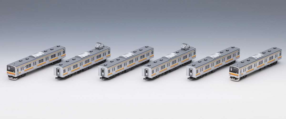 JR 205系通勤電車（南武線・新製車）セット｜製品情報｜製品検索｜鉄道