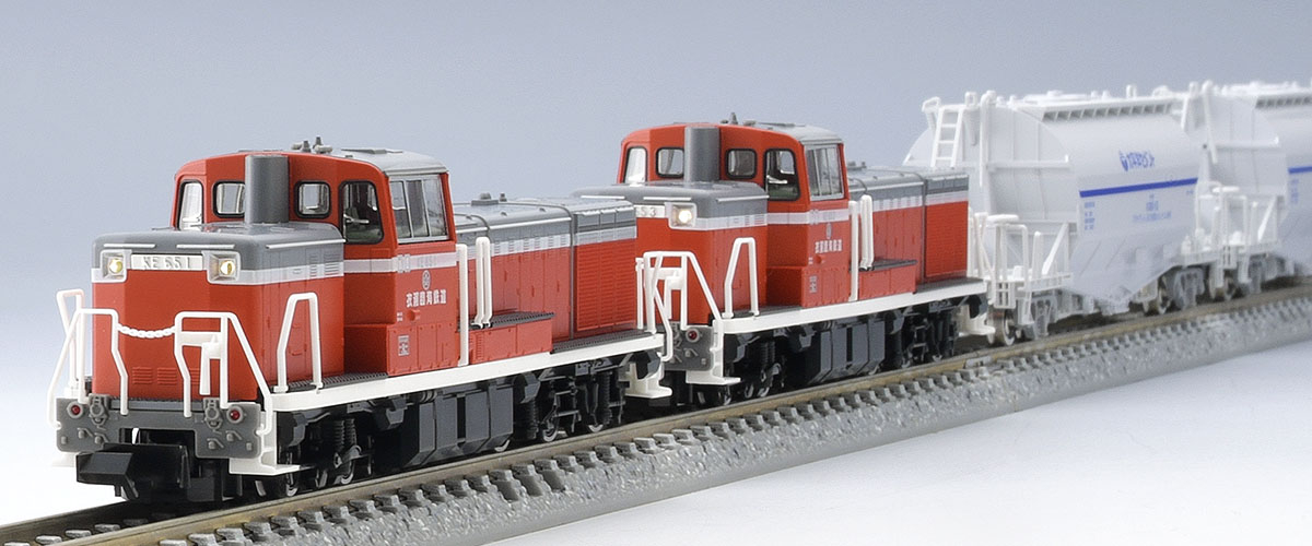 衣浦臨海鉄道 KE65形ディーゼル機関車（1・3号機）セット｜製品情報