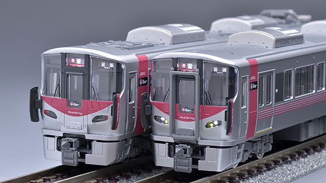 JR 227系近郊電車基本セット｜製品情報｜製品検索｜鉄道模型