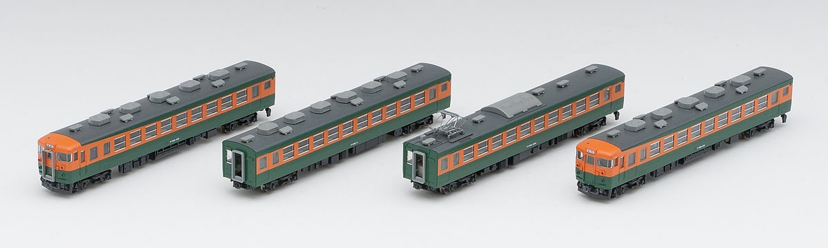 国鉄 165系急行電車基本セットC｜製品情報｜製品検索｜鉄道模型
