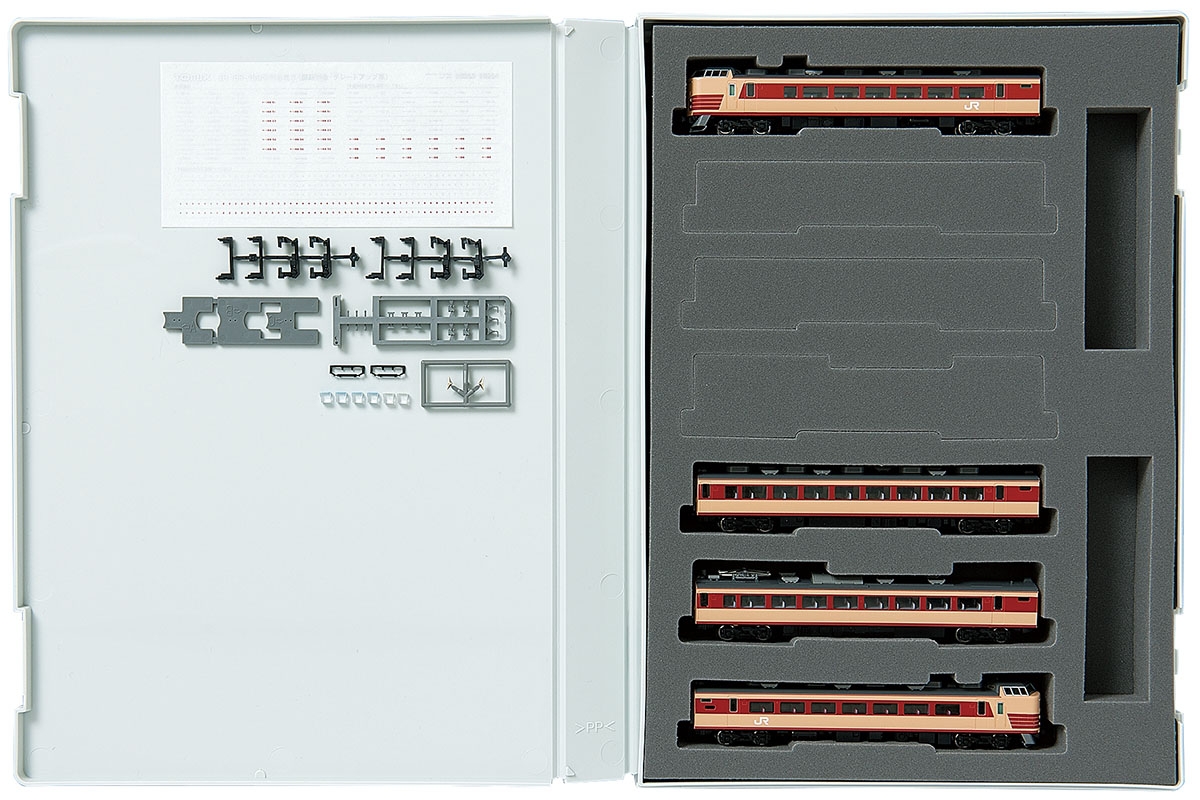 JR 183・189系特急電車（房総特急・グレードアップ車）基本セットB