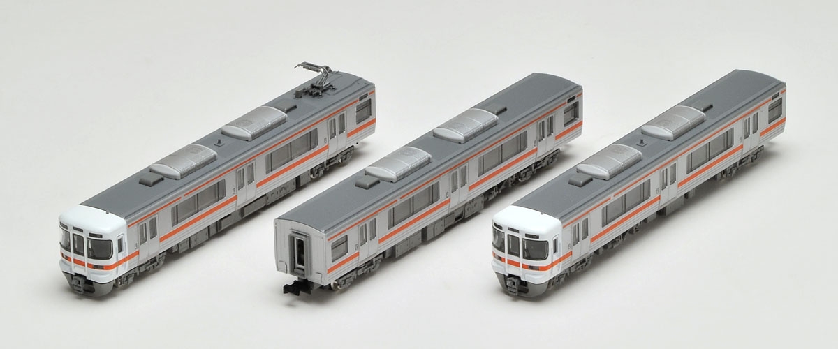 JR 313-2600系近郊電車セット｜製品情報｜製品検索｜鉄道模型