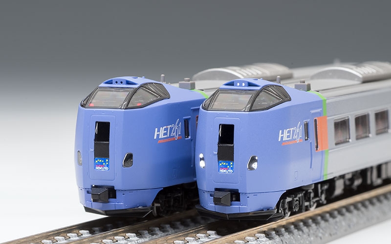 JR キハ261-1000系特急ディーゼルカー（HETロゴ）セット｜製品情報