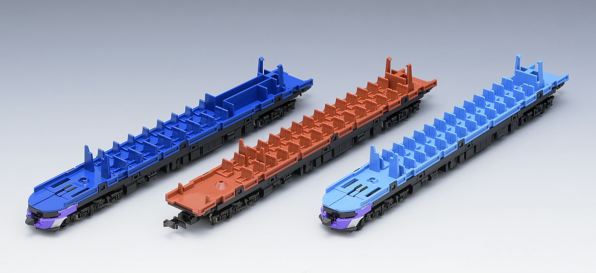 JR キハ261 1000系特急ディーゼルカー(1・2次車・新塗装)セット｜製品