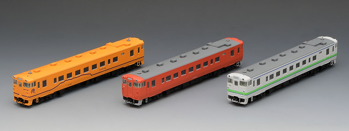 道南いさりび鉄道 キハ40 1700形ディーゼルカーセット｜製品情報｜製品