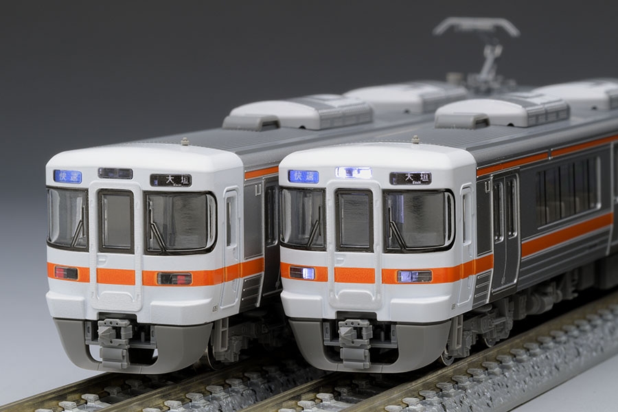 JR 313-1100系近郊電車セット ｜製品情報｜製品検索｜鉄道模型