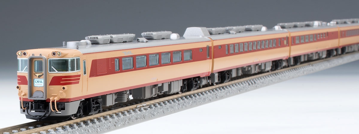 国鉄 キハ82系特急ディーゼルカー(にちりん・おおよど)基本セット