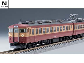 国鉄電車 サロ455形(帯なし) ｜製品情報｜製品検索｜鉄道模型
