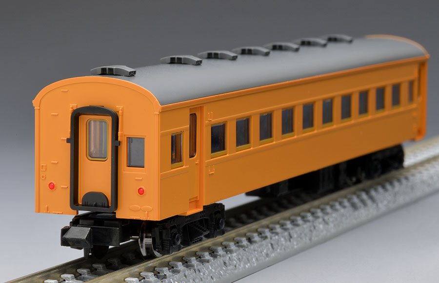 大井川鐵道 旧型客車(オレンジ色)セット｜製品情報｜製品検索｜鉄道