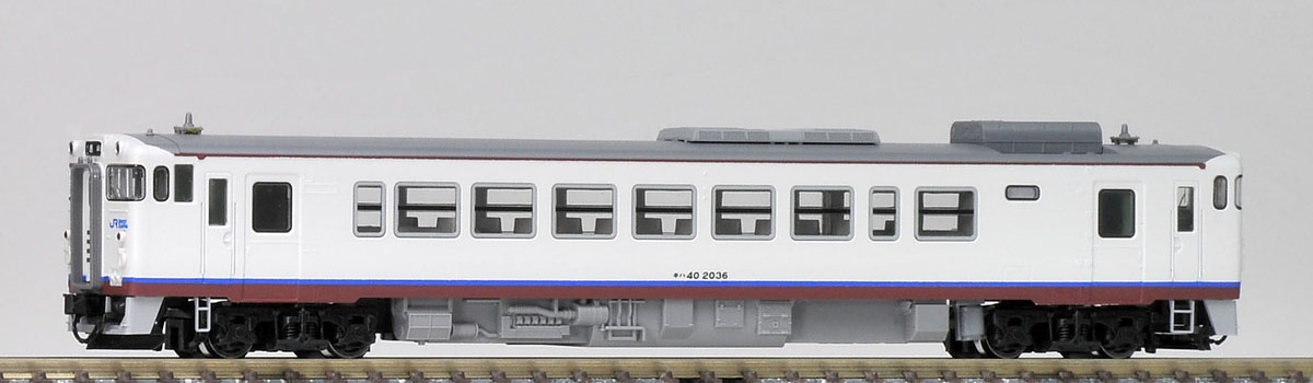 JRディーゼルカー キハ40-2000形（JR西日本更新車・岡山色）（M