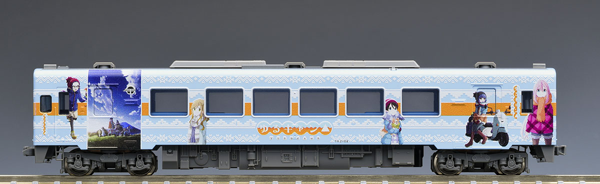 天竜浜名湖鉄道 TH2100形(TH2109号車・『ゆるキャン△』×天浜線