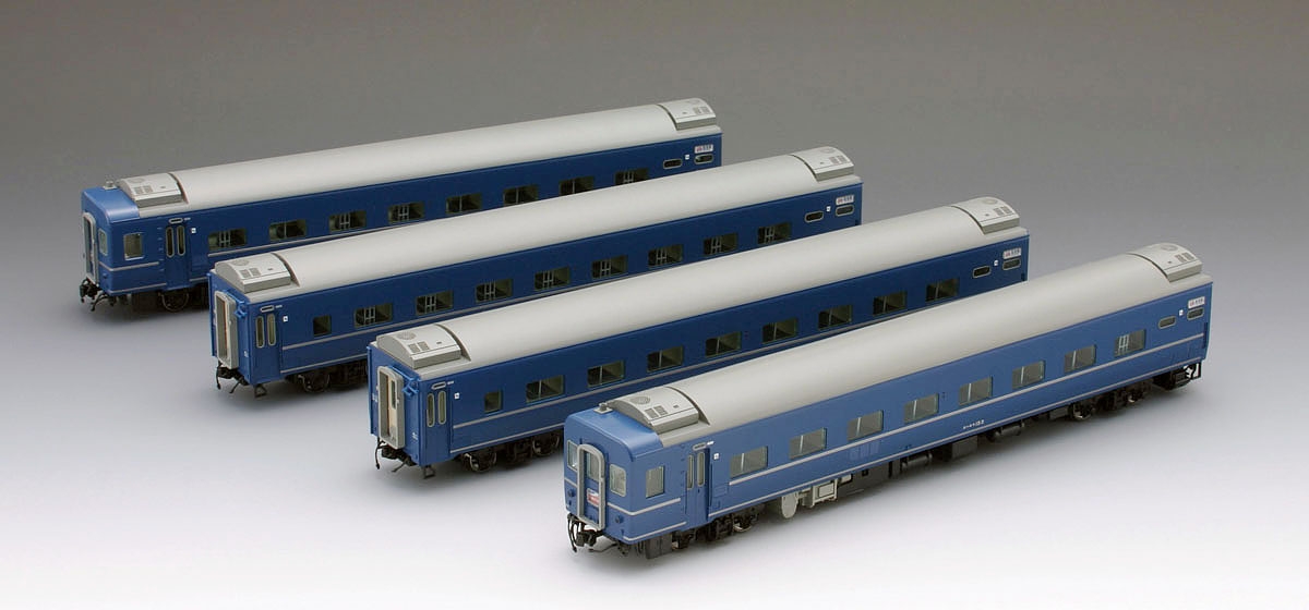 国鉄 14系15形特急寝台客車セット｜製品情報｜製品検索｜鉄道模型