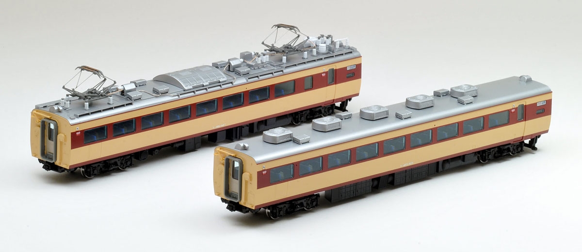 国鉄 485系特急電車（モハ484-600）増結セットT｜製品情報｜製品検索