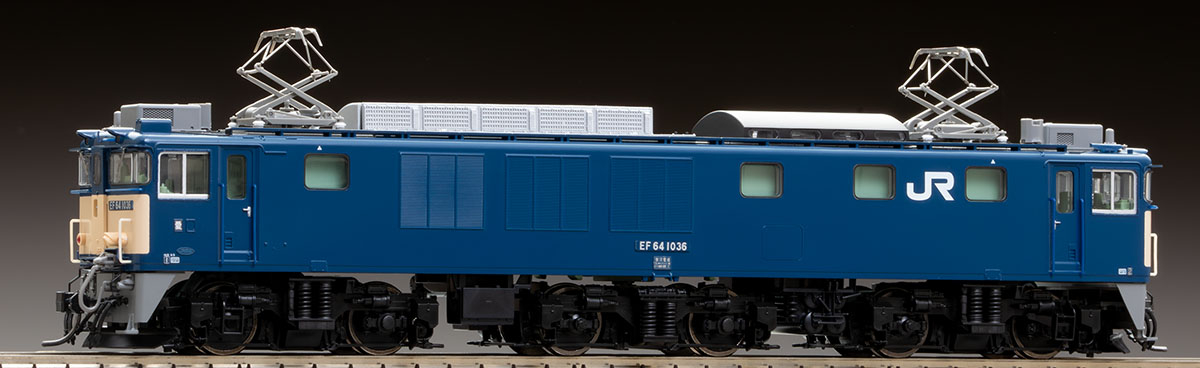 JR EF64-1000形電気機関車（後期型・復活国鉄色） ｜製品情報｜製品