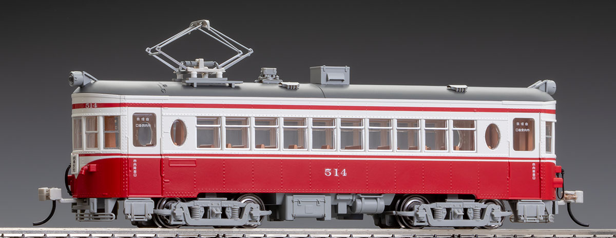 名古屋鉄道 モ510形（標準色）｜製品情報｜製品検索｜鉄道模型