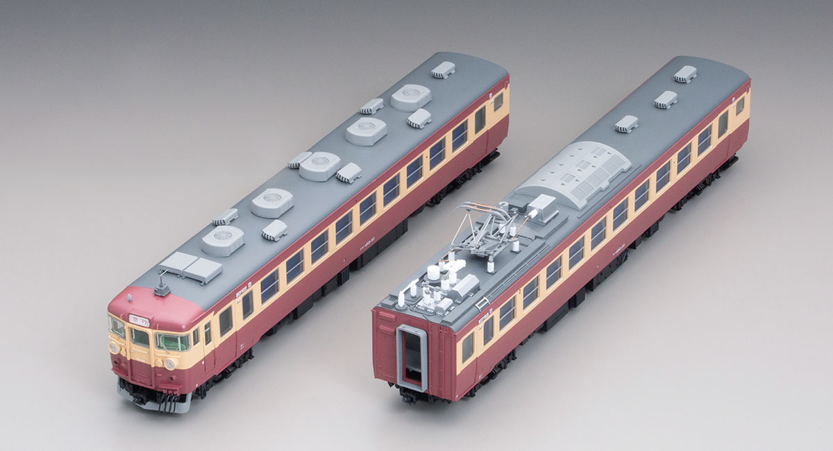 国鉄 455(475)系急行電車増結セット ｜製品情報｜製品検索｜鉄道模型
