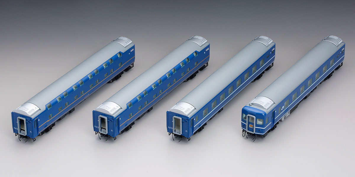 TOMIX HO 14系北陸(基本＋増結)まとめ売り TOMIX HO 14系北陸(基本＋