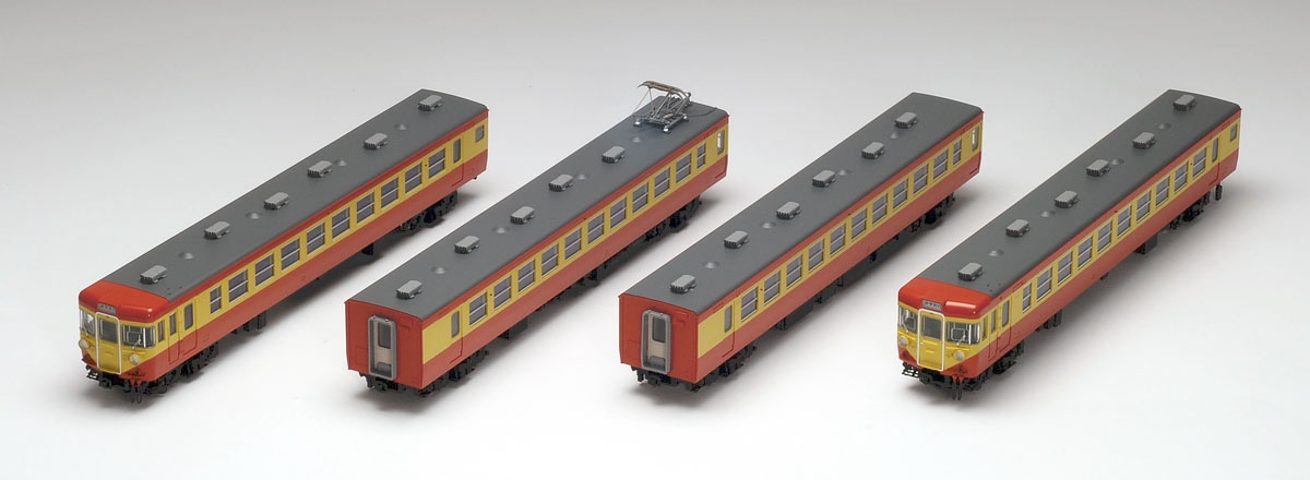 国鉄 159系修学旅行用電車基本セット｜製品情報｜製品検索｜鉄道模型