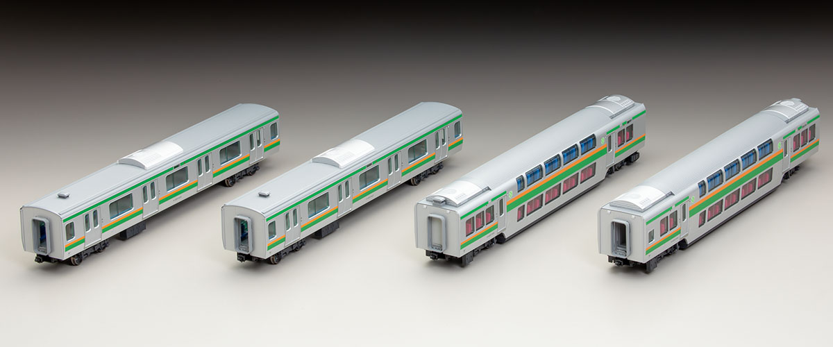 JR E231-1000系電車(上野東京ライン・国府津車両センター)増結セット