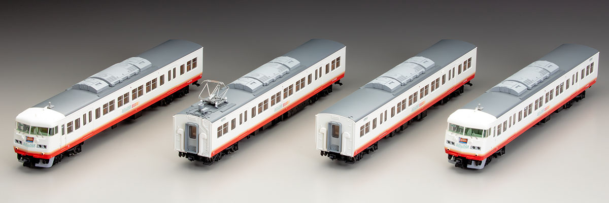 JR 117系近郊電車（サンライナー）セット｜製品情報｜製品検索｜鉄道
