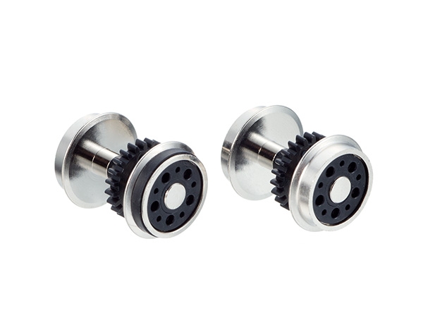 φ7.6・ボックス輪心付・ギア付・銀｜製品情報｜製品検索｜鉄道模型