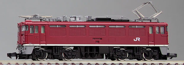 TOMIX N情報室 ED75-1000形電気機関車（前期型・JR貨物新更新車