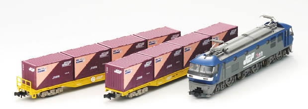 JR EF210コンテナ列車セット Vol.2