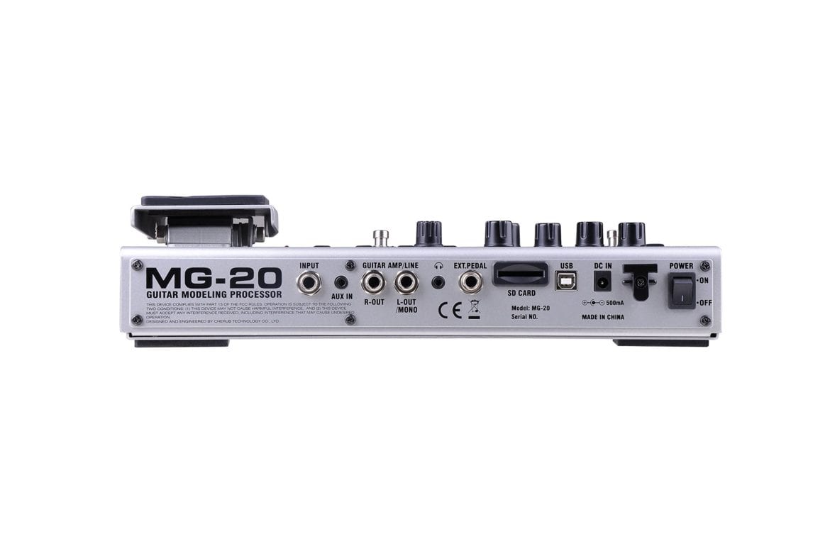 NUX MG-20 - Tonebox.com