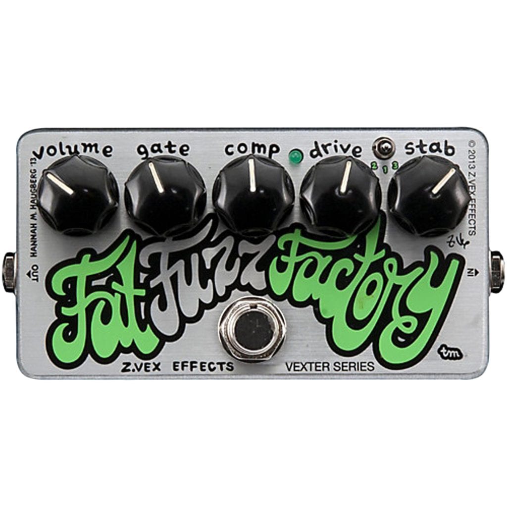 ZVEX Vexter Fat Fuzz Factory - Tonebox.com
